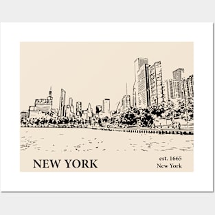 New York - New York Posters and Art